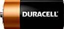Duracell battery logo